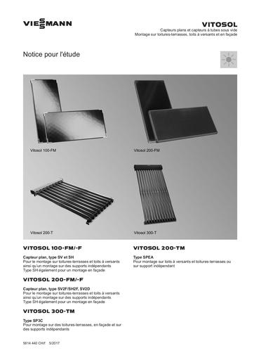 Viessmann Vitosol 05 2017