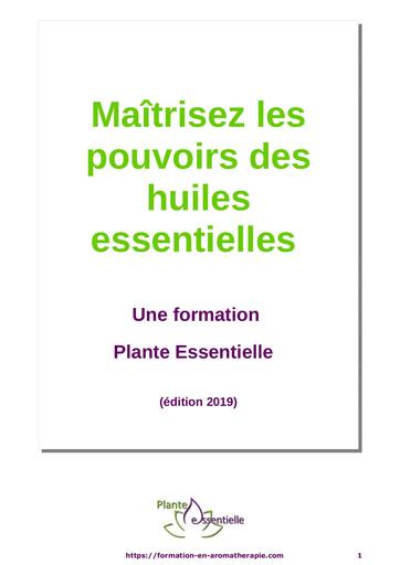 Maitrisez les pouvoirs des huiles essentielles