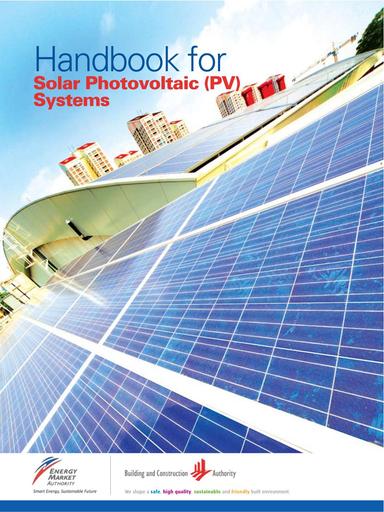 Handbook for solar pv systems