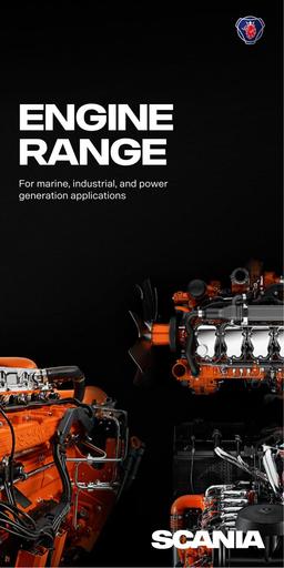 Scania industrial engines Technical Specifications