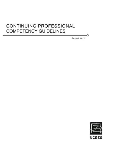 NCEES CPC Guidelines 2017 final