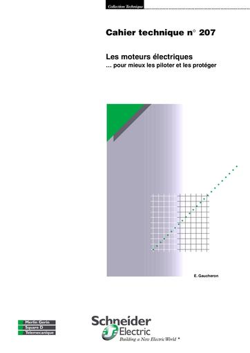 Moteurs electriques   piloter et proteger