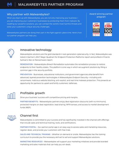 Partner program guide