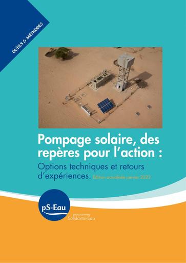 Ps eau le pompage solaire des reperes pour l action 2023