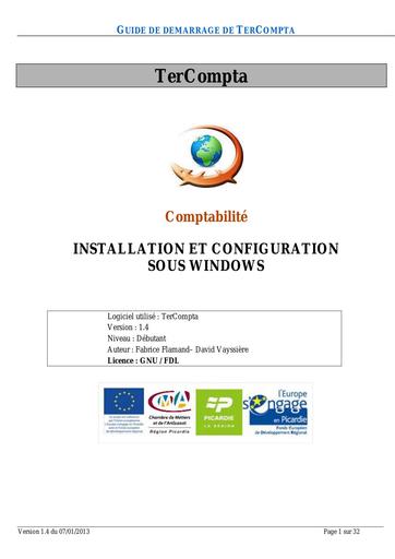 Guide de demarrage tercompta