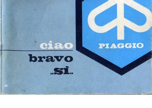 Piaggio Ciao Bravo Si