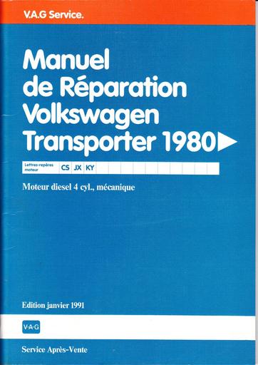 VAG Trahsporteur Manuel datelier diesel