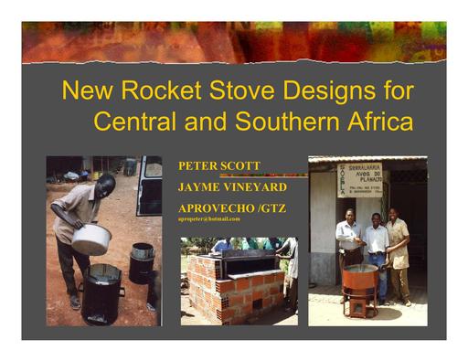 New Rocket Stove Designs (1)