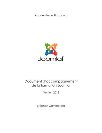 Tutoriel de la formation Joomla
