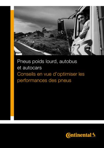Manuel usure pneus poids lourd data