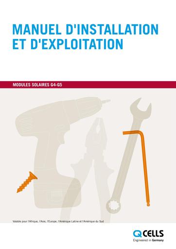 Hanwha Q CELLS Manuel d installation modules solaires a 60 cellules G4 G5 2018 05 Rev02 FR (1)