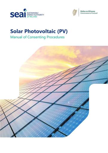 SEAI Solar PV Manual procedures ireland