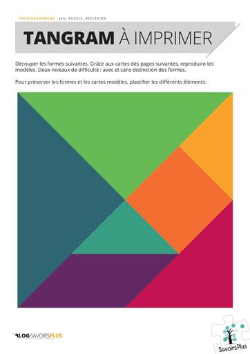 Tangram a imprimer savoirsplus 1