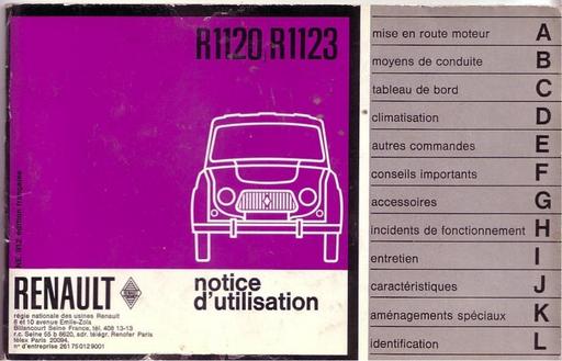 4l 1963 notice entretien n e 912