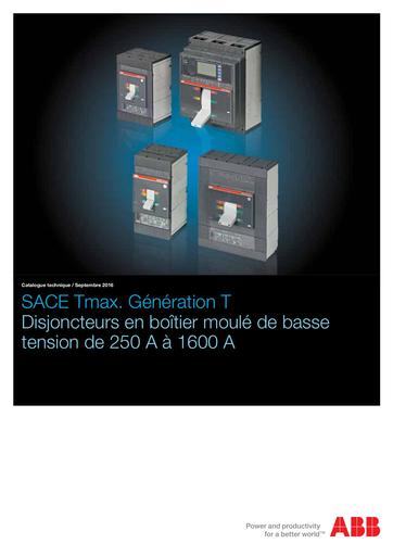 ABB Sace TC Tmax T FR