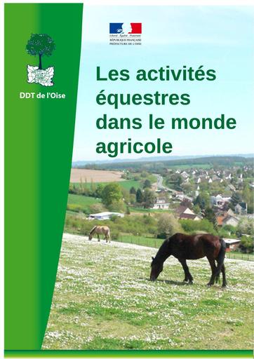 Activites equestres dans le monde agricole