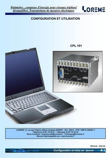 Loreme manuel Cpl101 fr