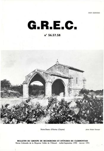 Grec art la couvertoirade