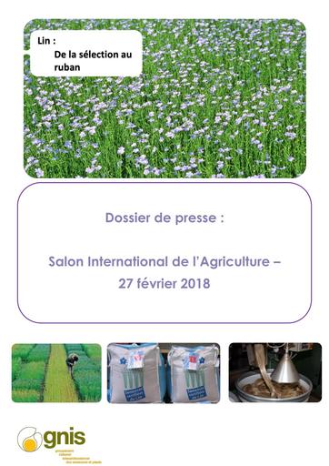 Gnis presse 20180227 DP lin conference presse SIA 18