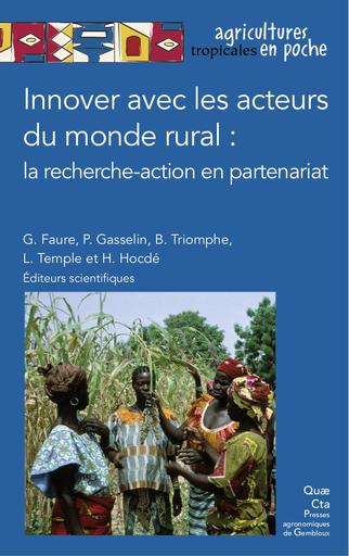 QUAE CTA   innover avec les acteurs du monde rural