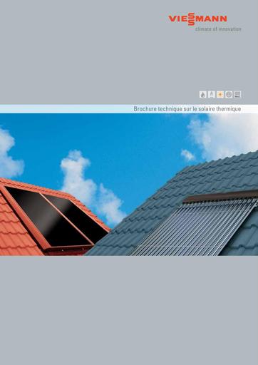 Viessmann   Brochure technique sur le solaire thermique