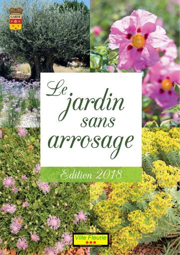 Le jardin  sans  arrosage