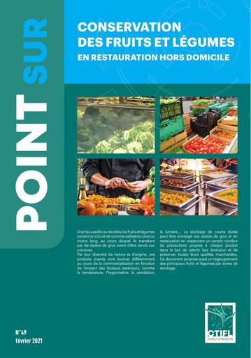 Conservation fruits legumes   restauration