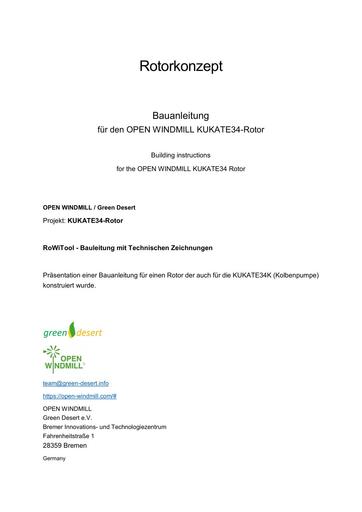 KUKATE34 RotorBauanleitungUndZeichDeckHaft 220106