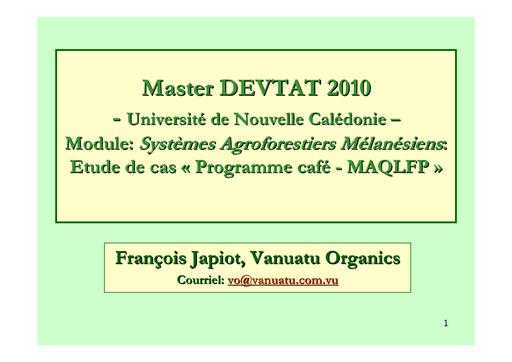 Agroforesterie Chap 1 Introduction et concepts1