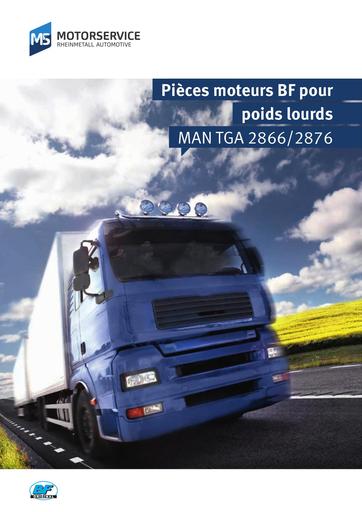 Pièces moteurs BF pour poids lourds MAN TGA 28662876 926044