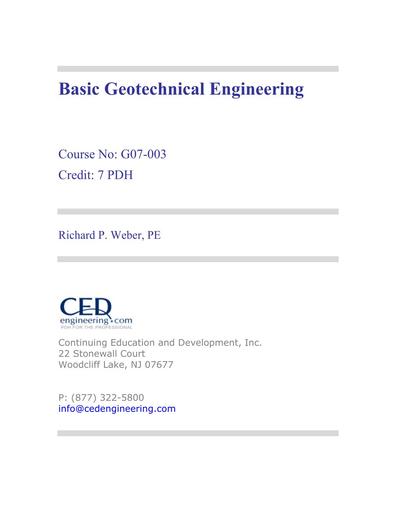 Basic Geotechnical Engineering R1