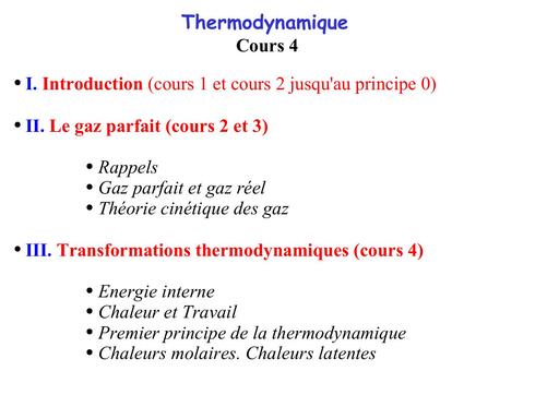Cours thermodynamique 4