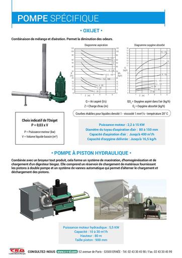 POMPE SPECIFIQUE CRD