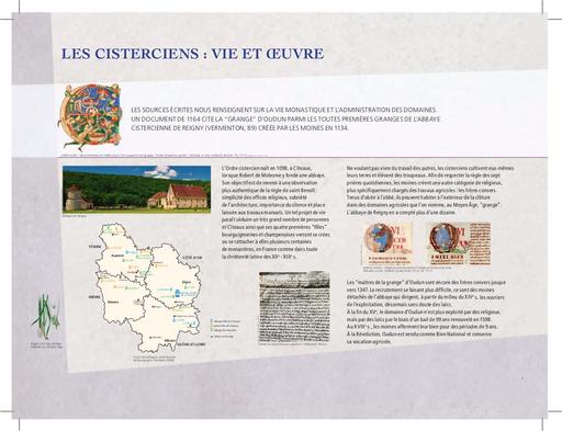 Cisterciens vie et oeuvre