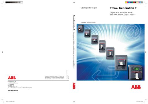 Abb sace tmax generation T