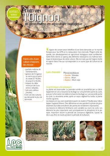 ITK Centre OignonPC 2013 bio