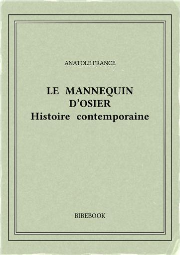 France anatole -  le mannequin d osier
