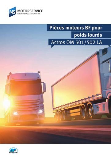 Pièces moteurs BF pour poids lourds Actros OM 501502 LA 926244