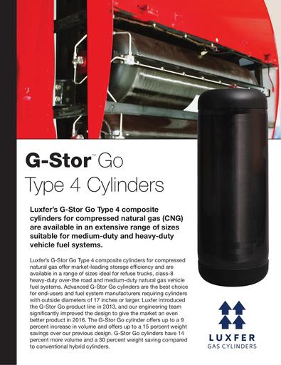 G Stor Go spec sheet 2018