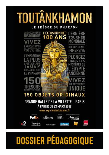 Toutankhamon dossier pedagogique villette