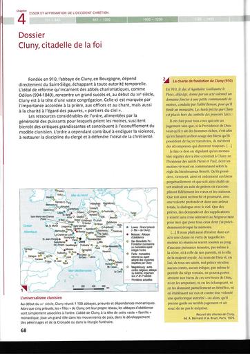 Dossier Cluny citadelle de la foi