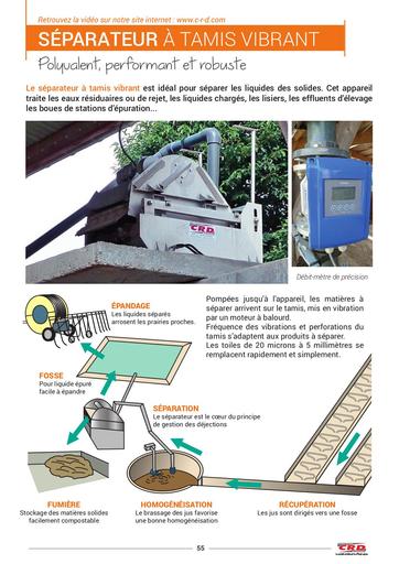 SEPARATEUR A TAMIS VIBRANT CRD