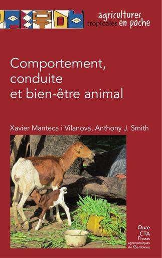 QUAE CTA   comportement conduite et bien etre animal