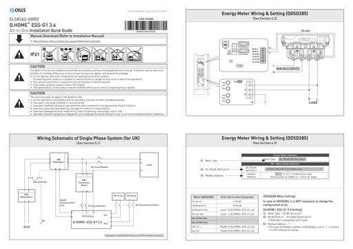 QG  United Kingdom Eng ELSR362 00002 3 6kWh