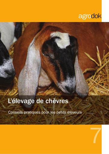 Agrodok   7   elevage de chevres   2015
