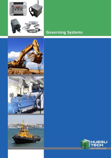 Huegli   speed governor systems
