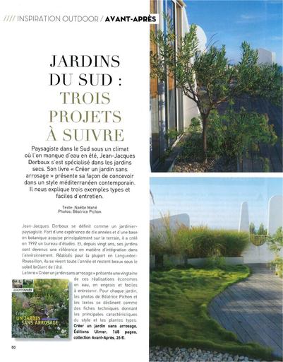 Jardins du sud magazine
