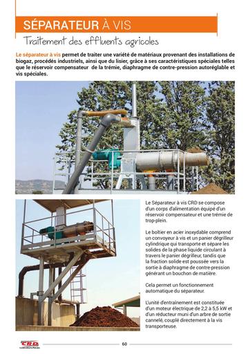 SEPARATEUR A VIS CRD