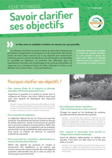 FichePaturAjuste 3 Objectifs