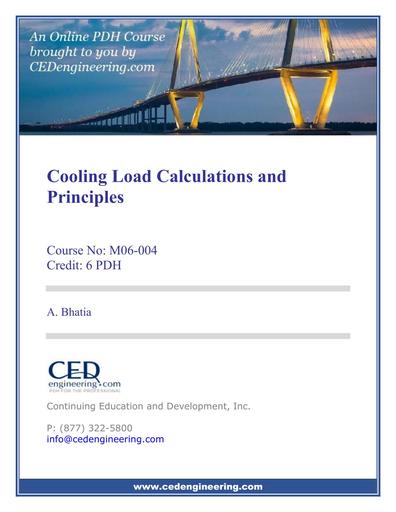 M06 004   Cooling Load Calculations and Principles   US